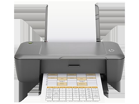 HP Deskjet 1000 printer — compatible cartridges at FetchInk